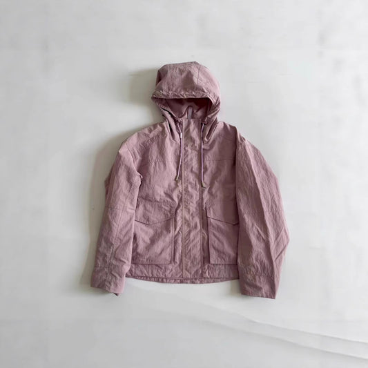 Women's Autumn Loose Pocket Hooded Outdoor Yoga Tops