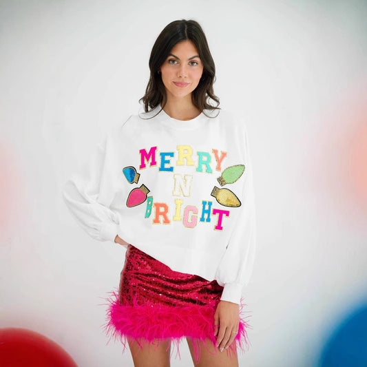 Pullover Christmas Style Fashion Casual Letter Tops