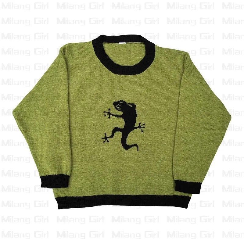 Male Female Trendy Loose Casual Style Sweaters