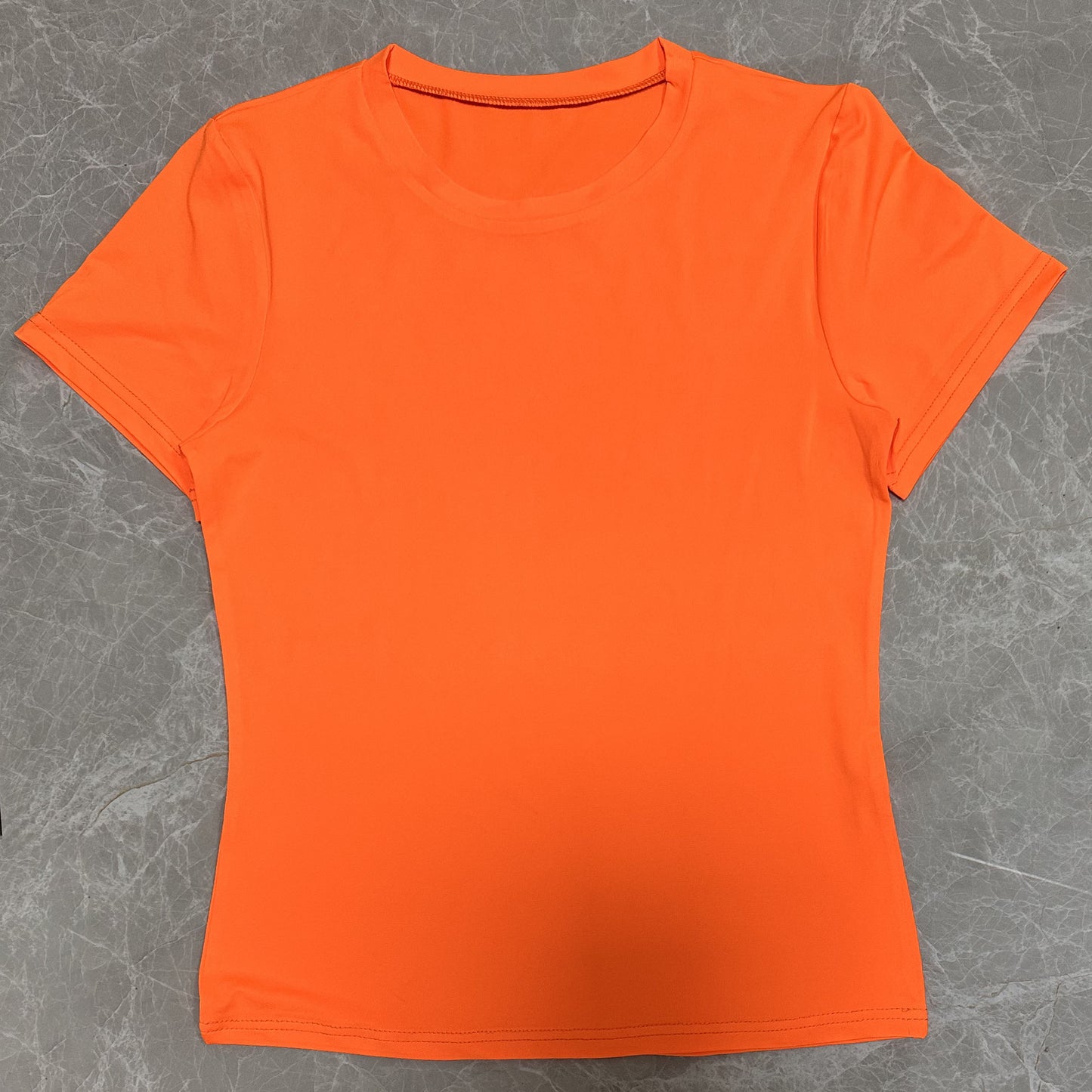 Women's Solid Color Slim Pullover Street Wear Blouses