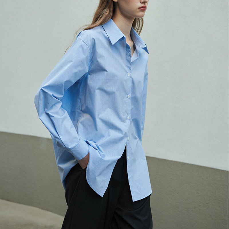 Women's Shirt Autumn Sun Protection Loose Leisure Blouses