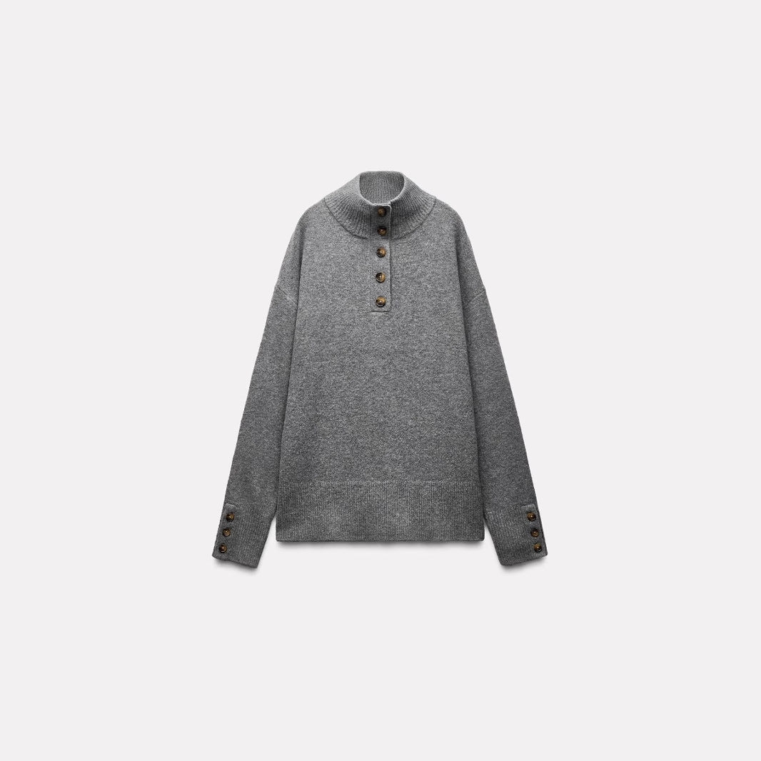 Women's Glamorous Knitted Russian Clothes Stripes Sweaters