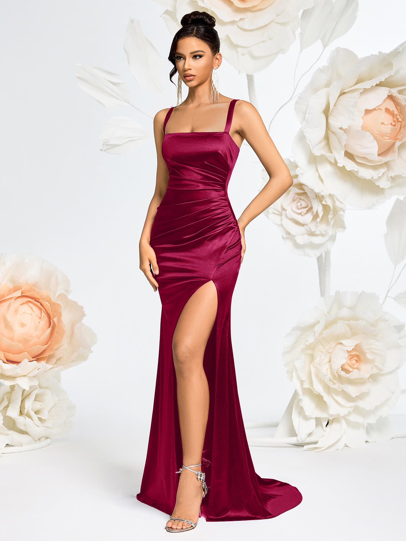 Women's Summer High-grade Slip Bandeau Sexy Party Dress