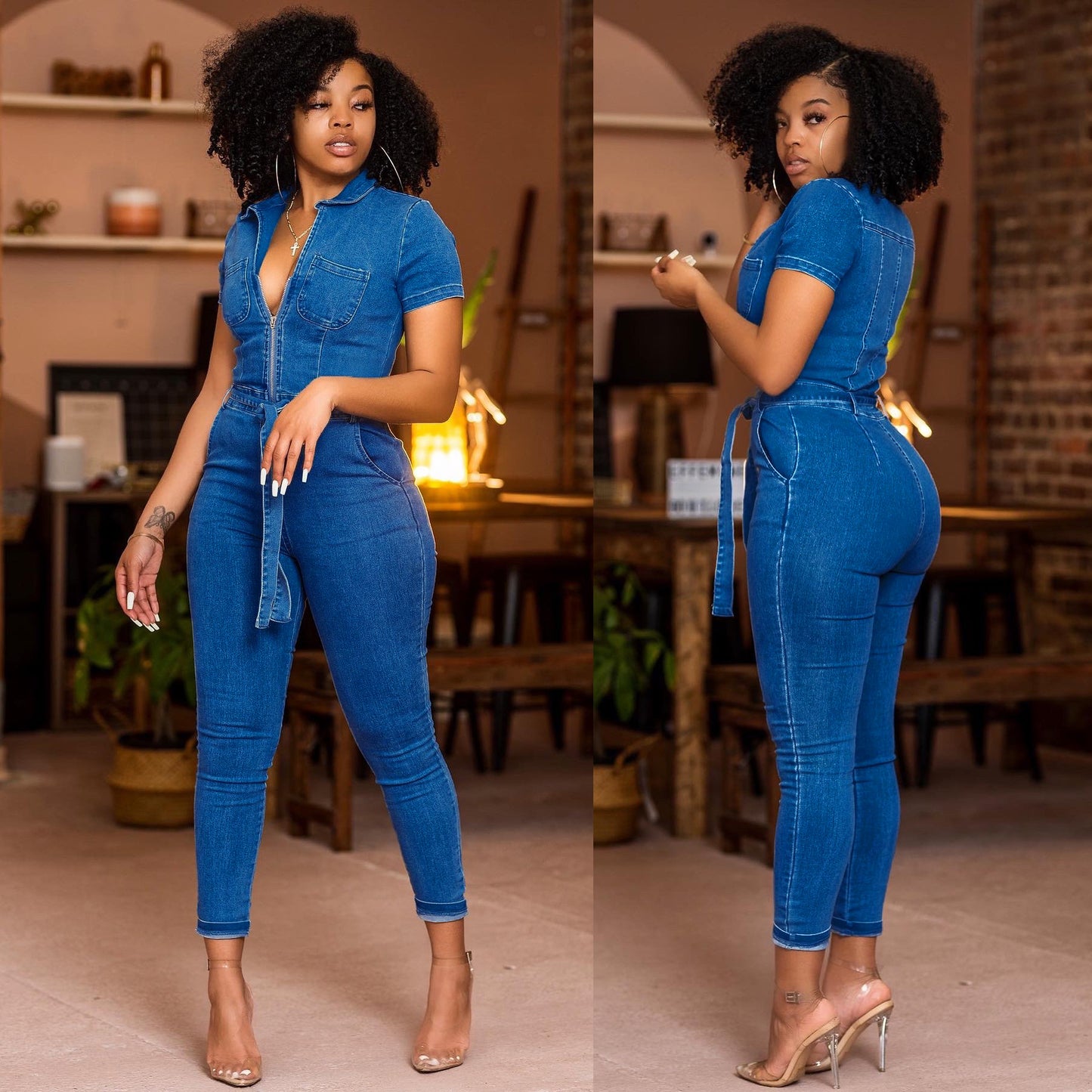 Women's Unique Durable Sexy Fashion Denim Clothing
