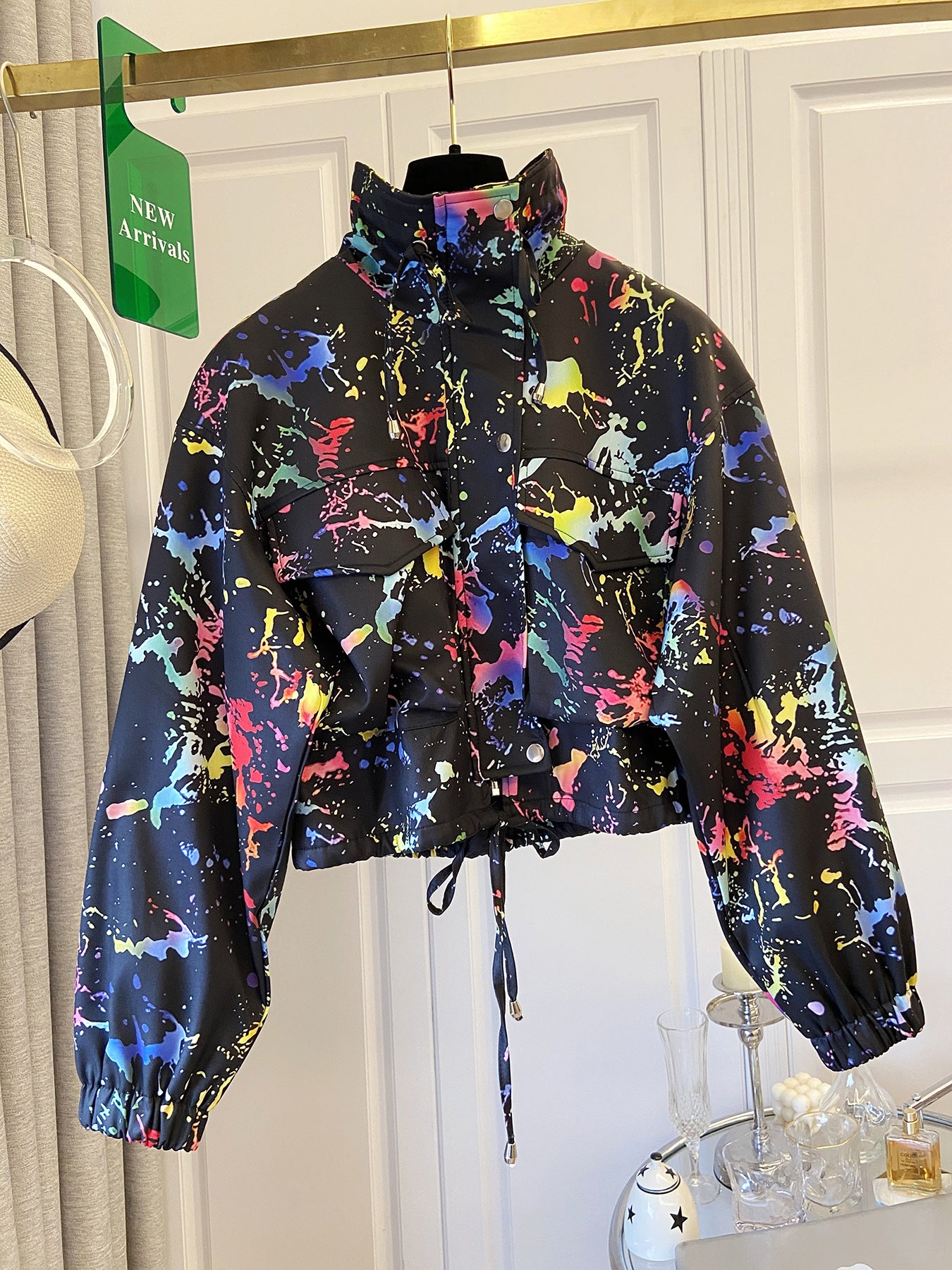 Women's Work Clothes Autumn Loose American Jackets