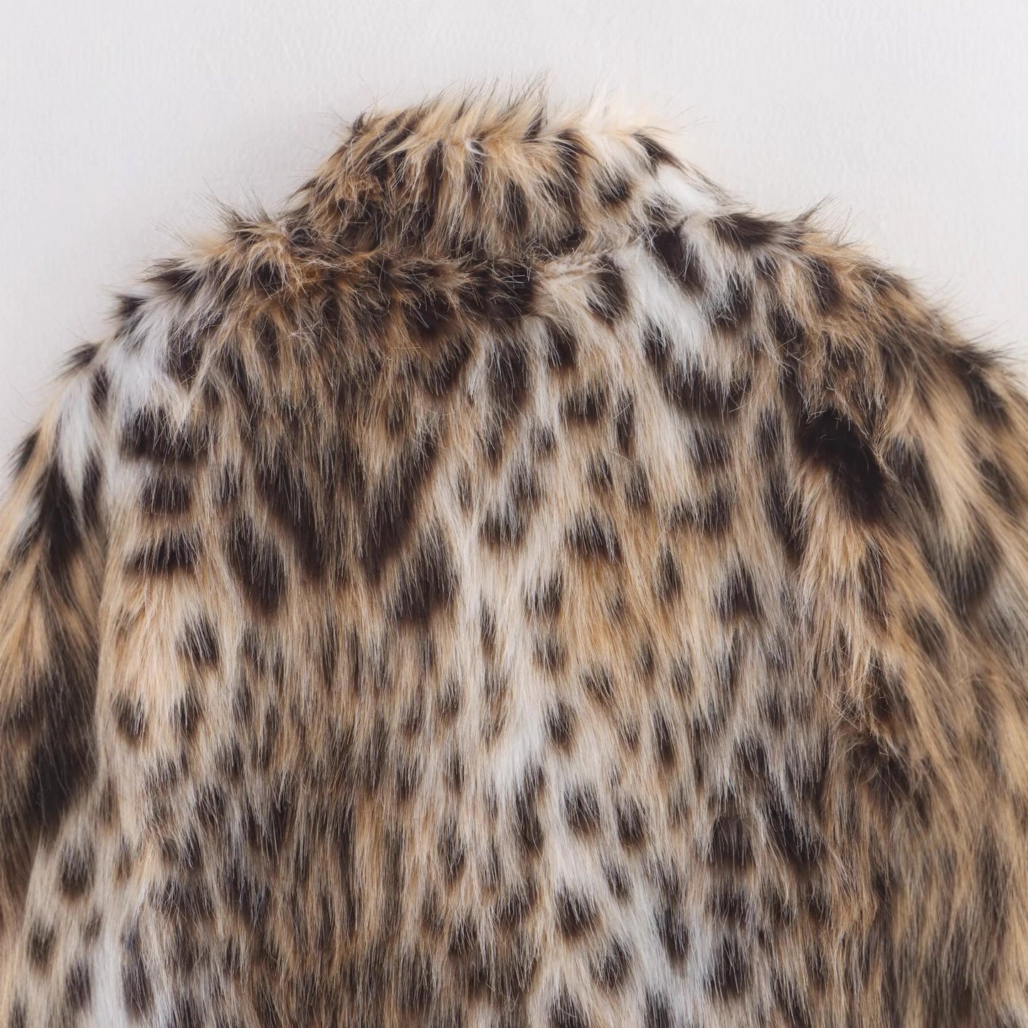 Summer Leopard Print Artificial Fur Fashionable Jackets