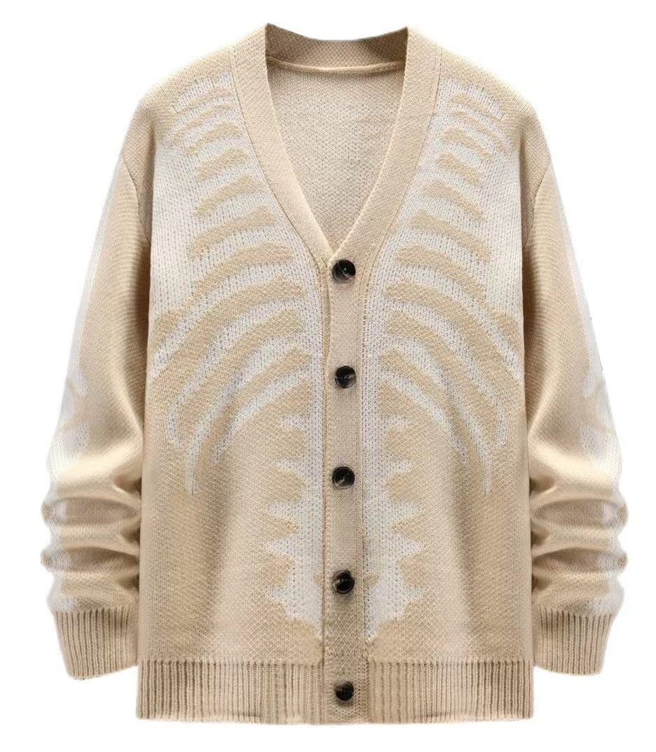 Women's & Men's & Jacquard Halloween Knitted For Sweaters