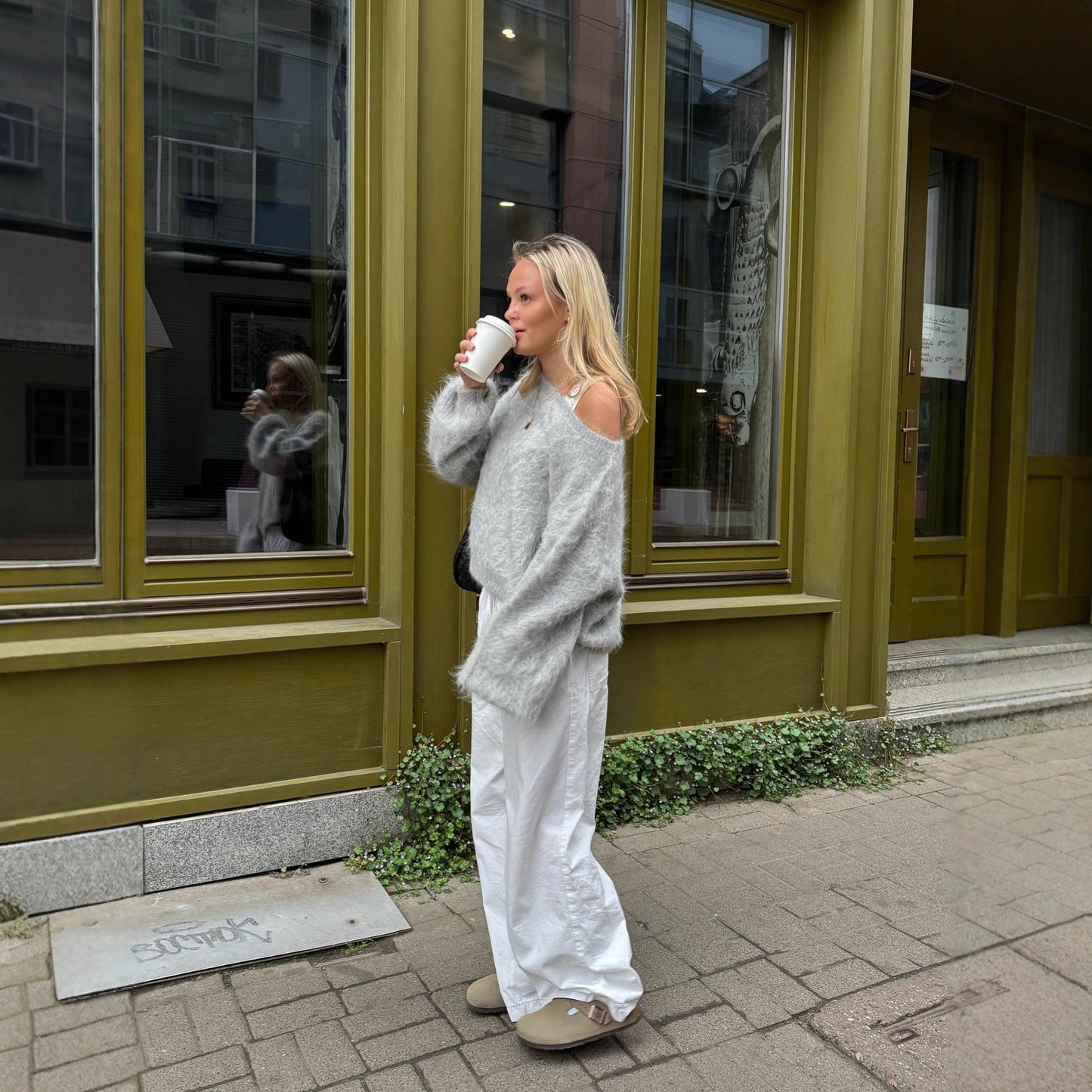 Women's Comfortable Solid Color Gentle Soft Knitwear