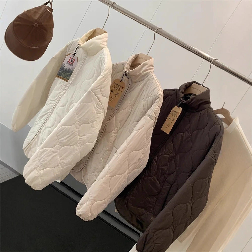 Women's Out Whole Abroad Cotton Stand Collar Coats