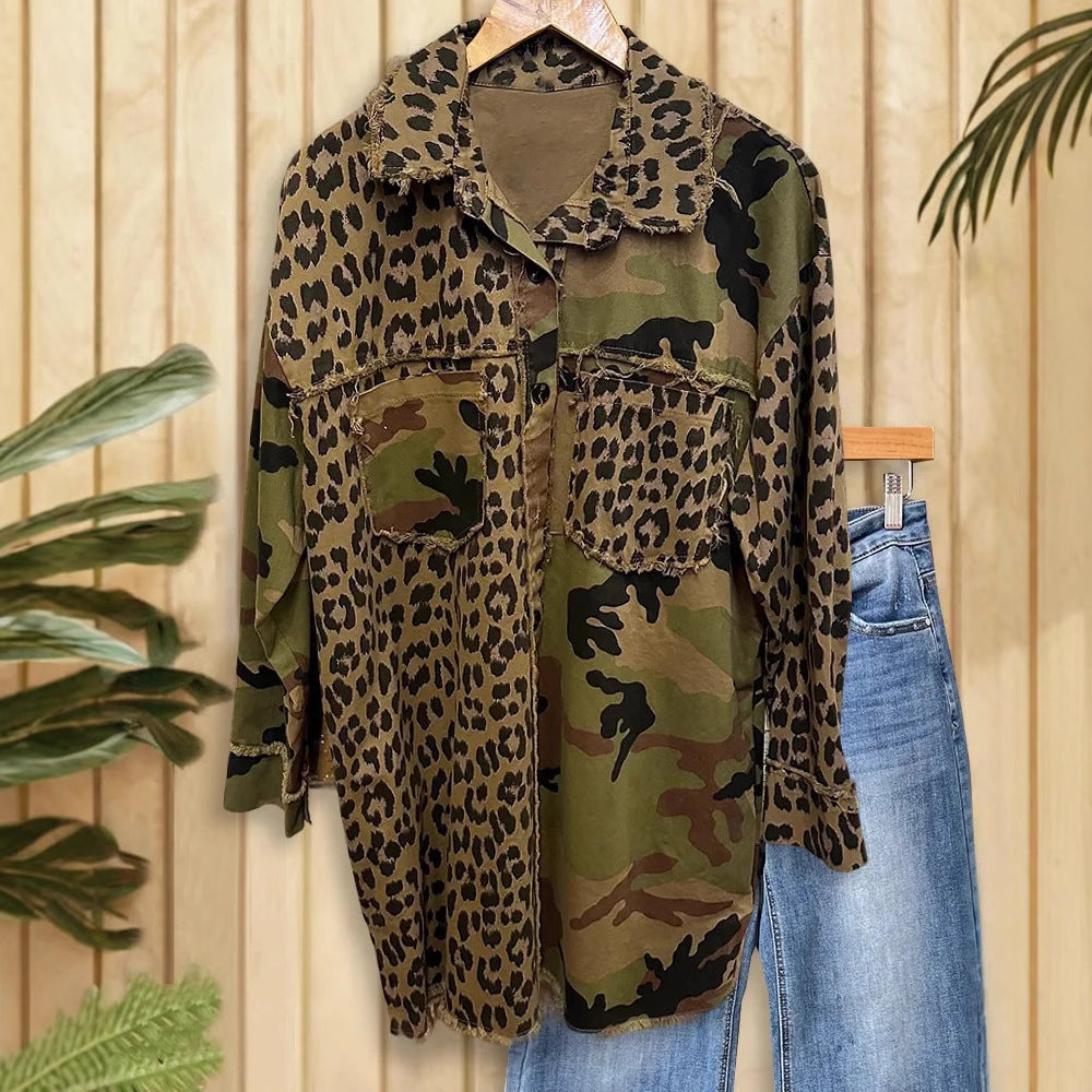 Female Winter Loose Versatile Long Sleeve Blouses