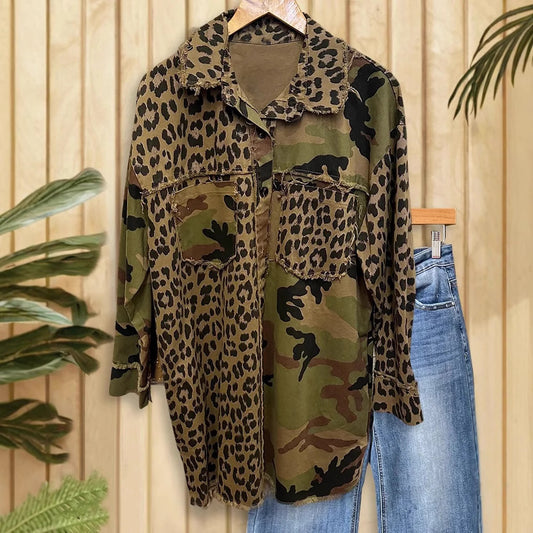 Female Winter Loose Versatile Long Sleeve Blouses