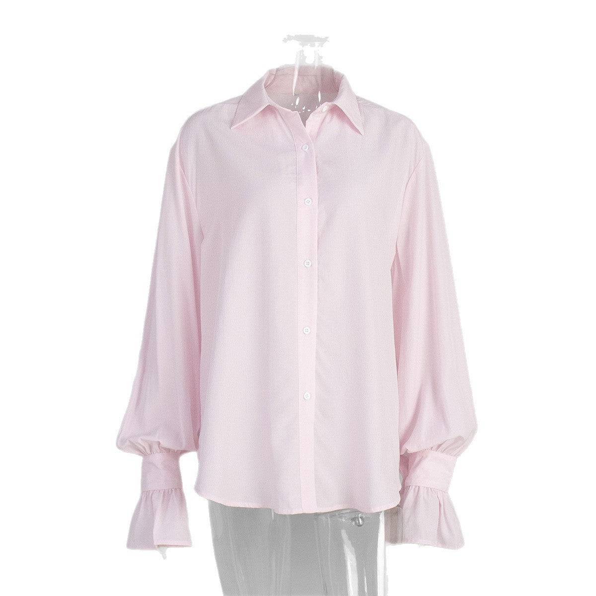 Women's Long-sleeved Shirt Autumn Commuter Loose Casual Blouses