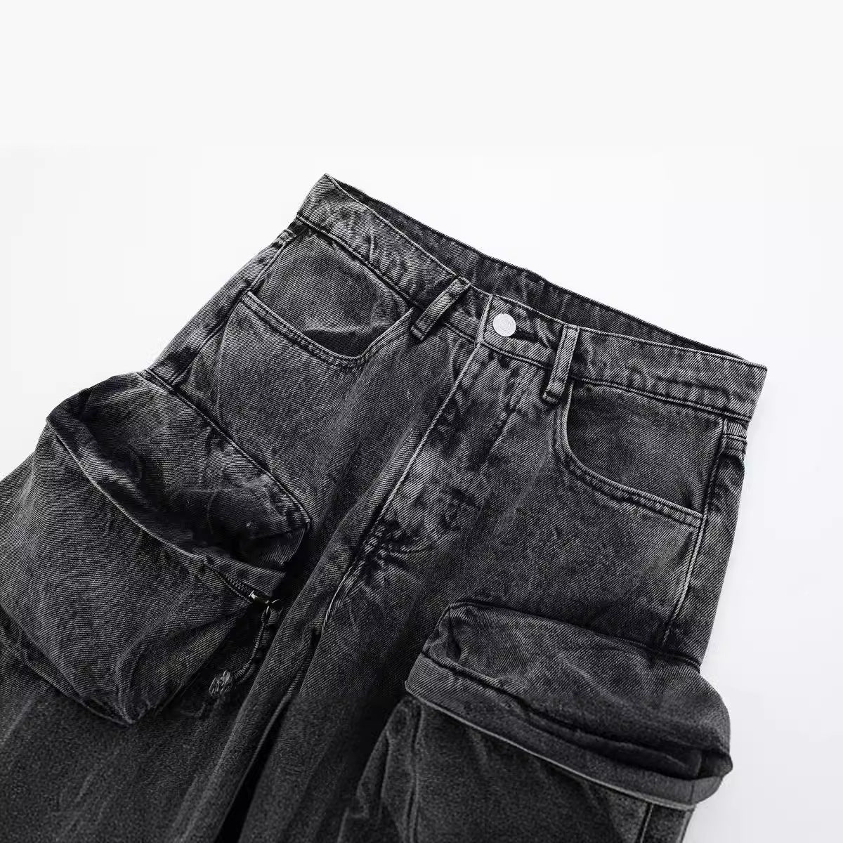 Women's French Style Casual Retro Loose Jeans