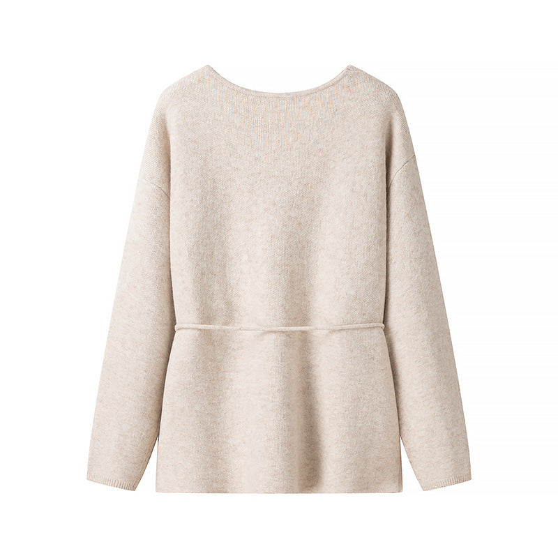 Women's Spring Street Fashion Long Sleeve Simple Cardigans