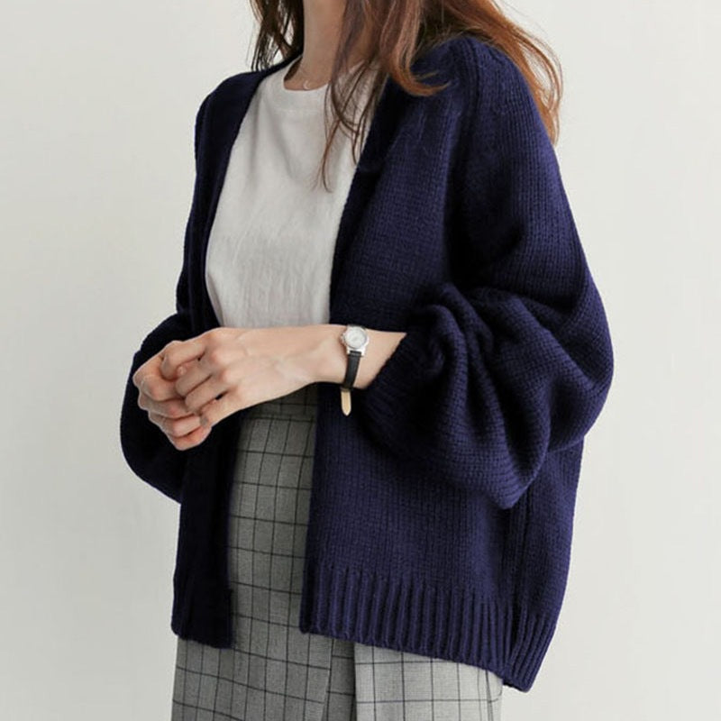 Women's Style Casual Korean Solid Color Loose Tops