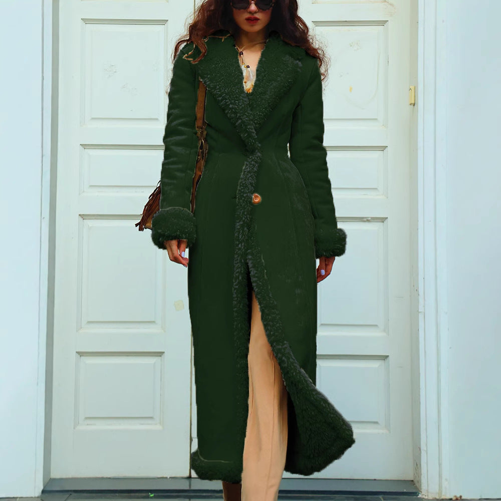 Women's Winter Thickened Lengthen To Keep Warm Coats