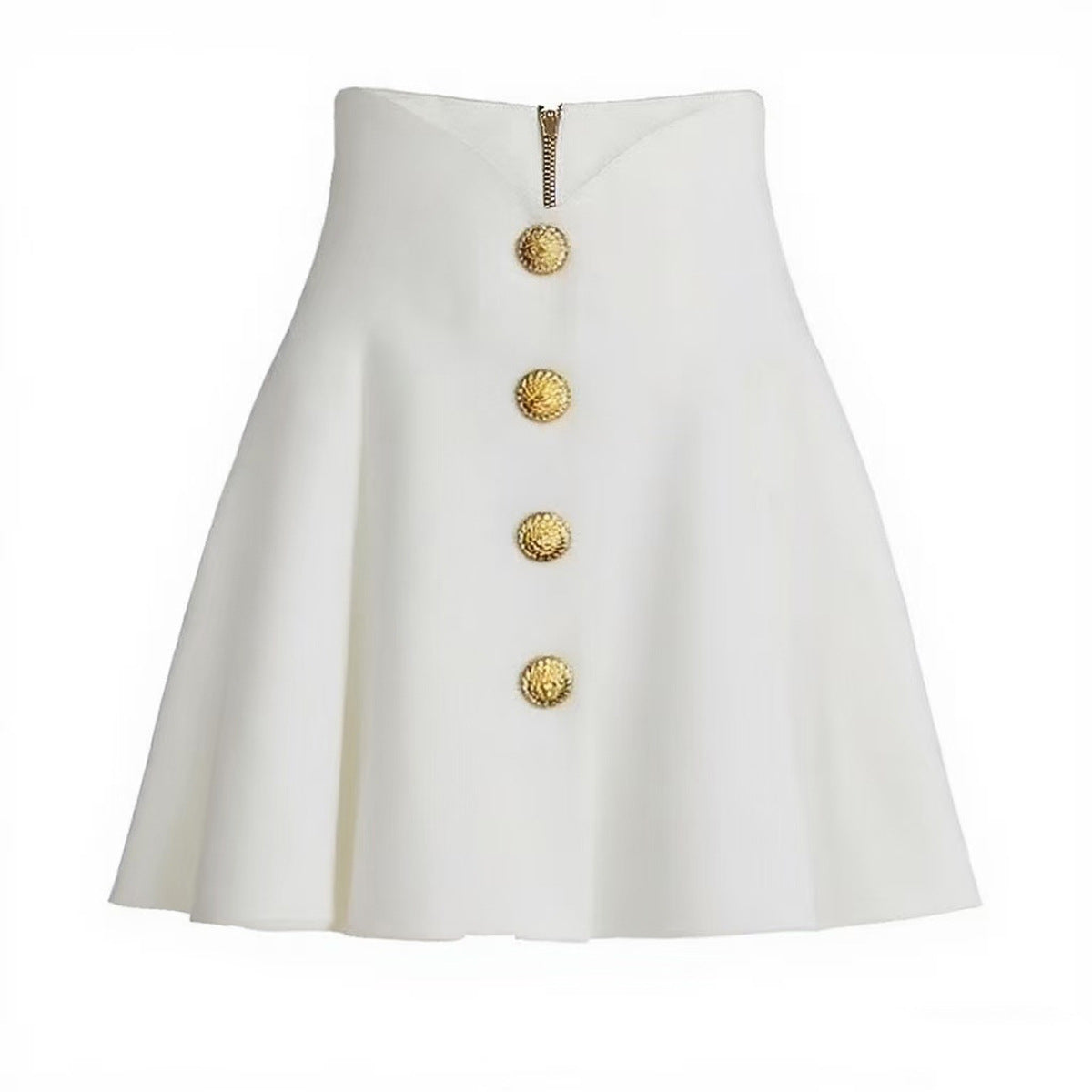 Women's Slimming Fashionable Temperament Commuter A- Line High Skirts
