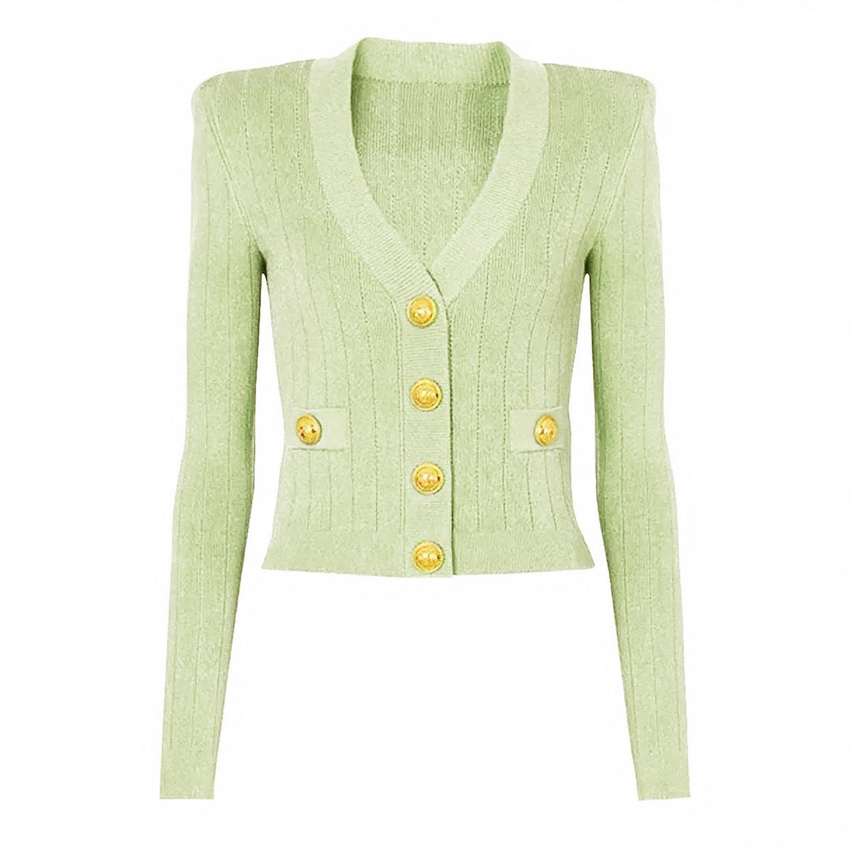 Women's Fashion Classic High Quality Versatile Knitted Knitwear