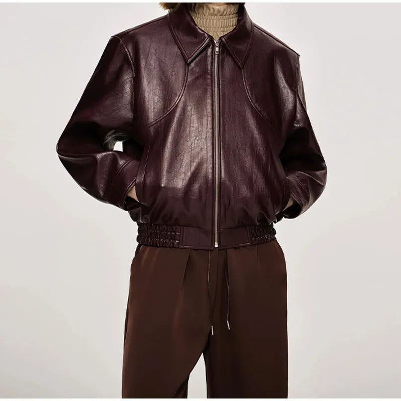 Fashion Temperament Lapel Tied Long Sleeve Jackets