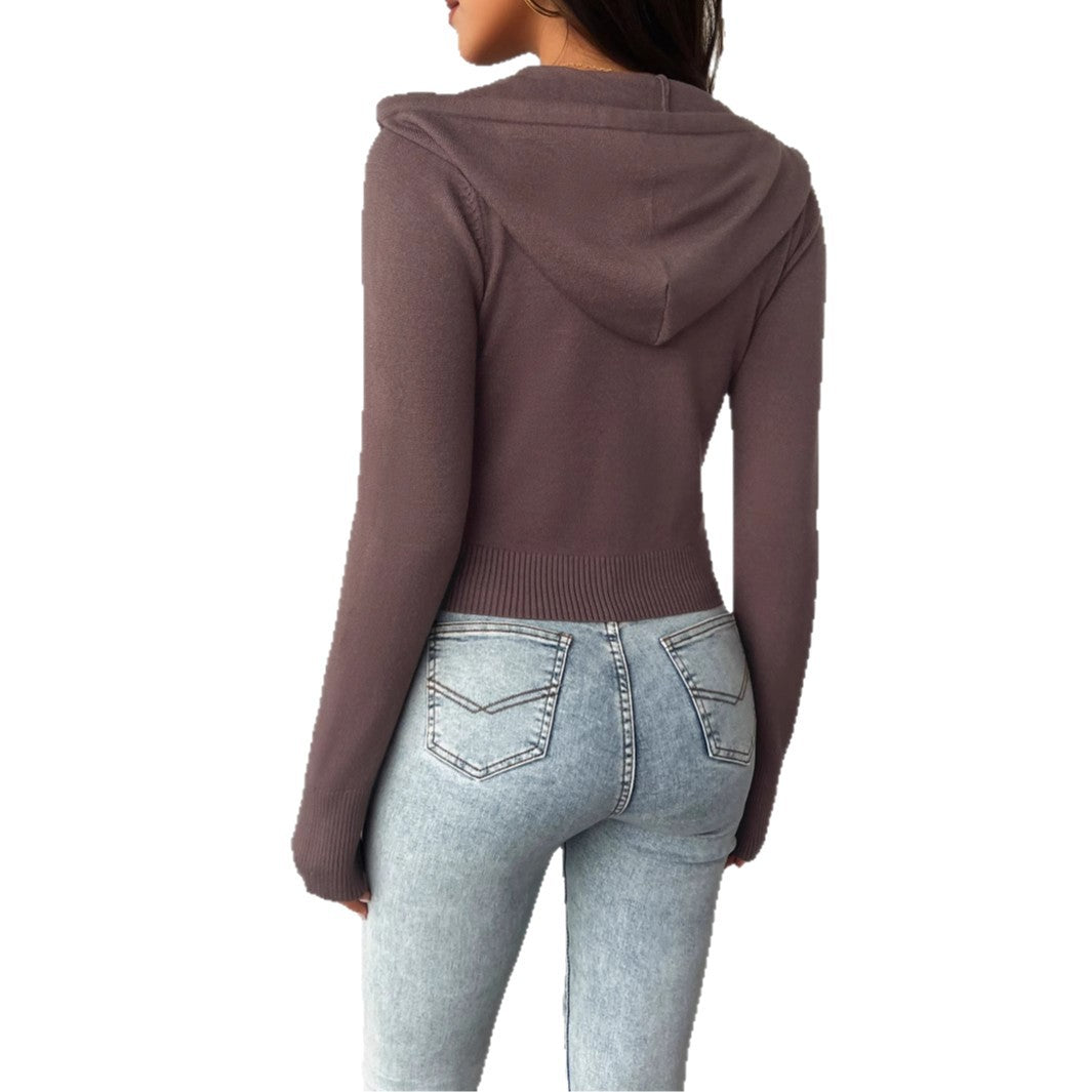 Fashion Women's Casual Simple Style Corset Women's Sweater, Sweater