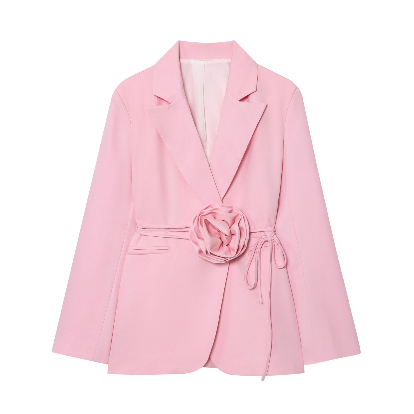 Women's Attractive Autumn Fashionable Elegant Flower Blazers