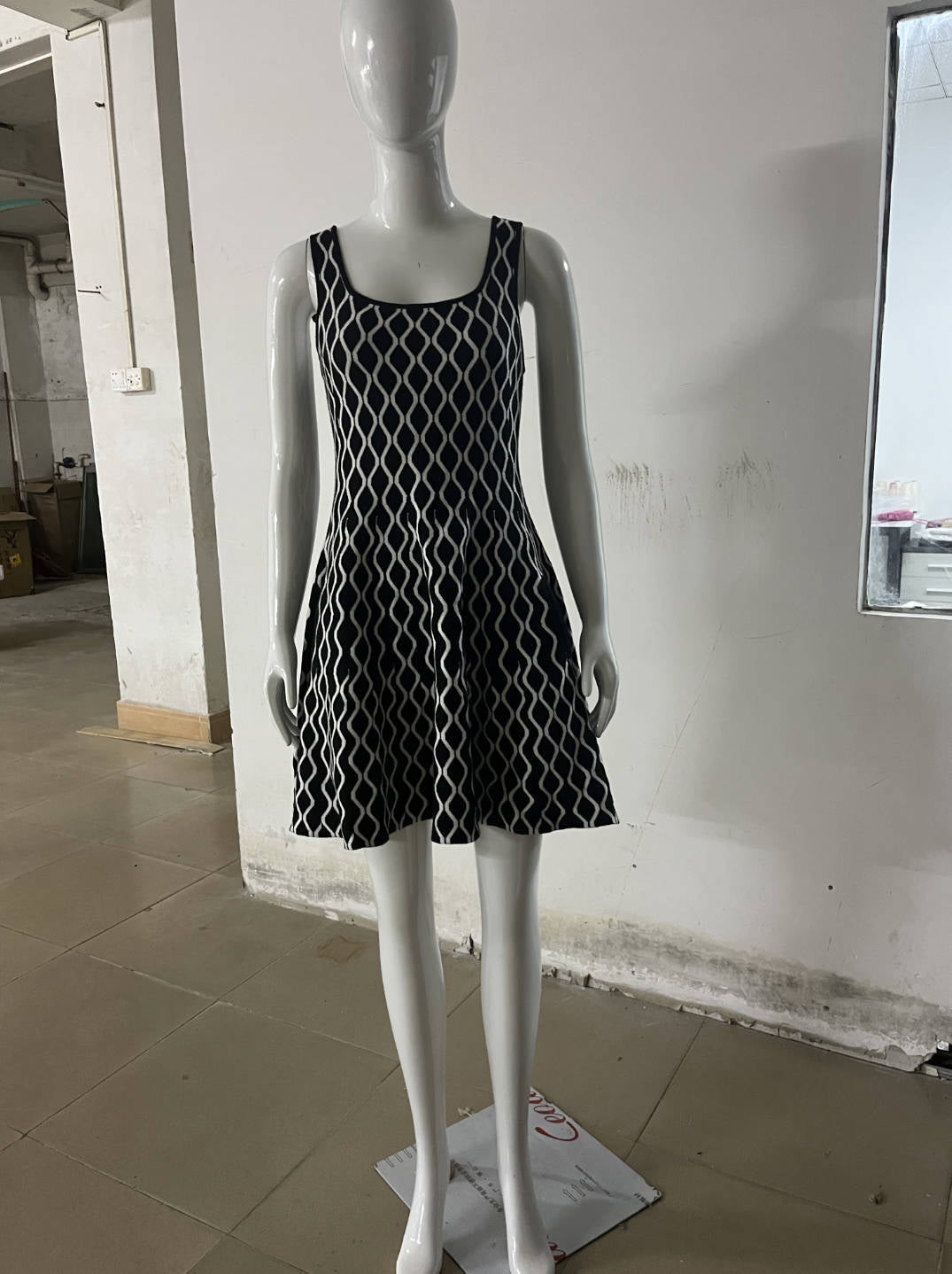 Women's A- Line Inner Wear Fitted Waist Base Dresses