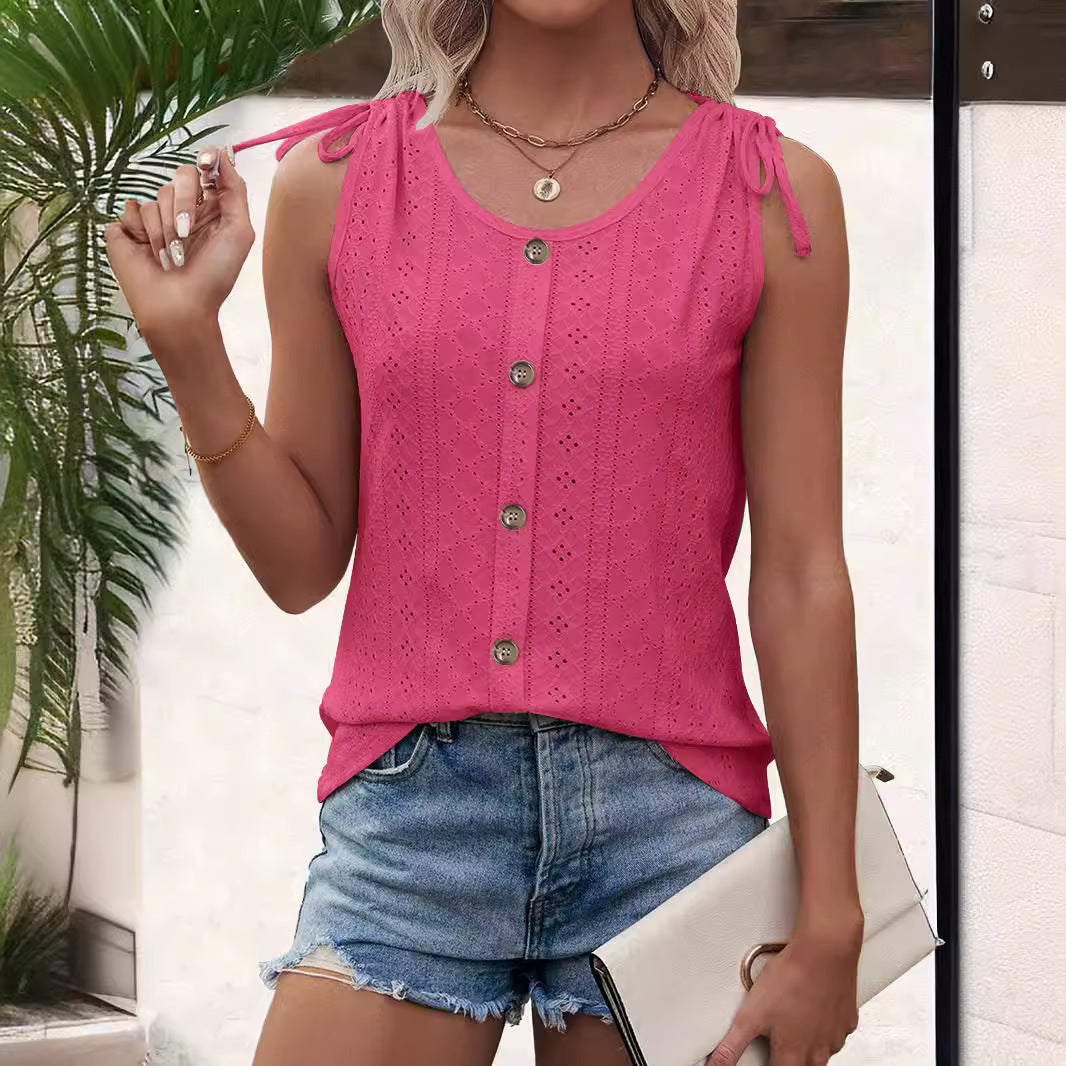 Women's Cool Sexy Casual Solid Color Blouses
