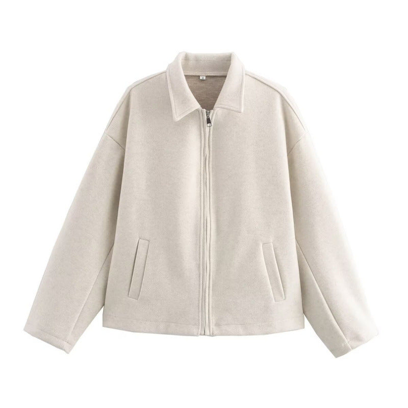 Women's Classic Retro Fashion Casual Long-sleeved Jackets