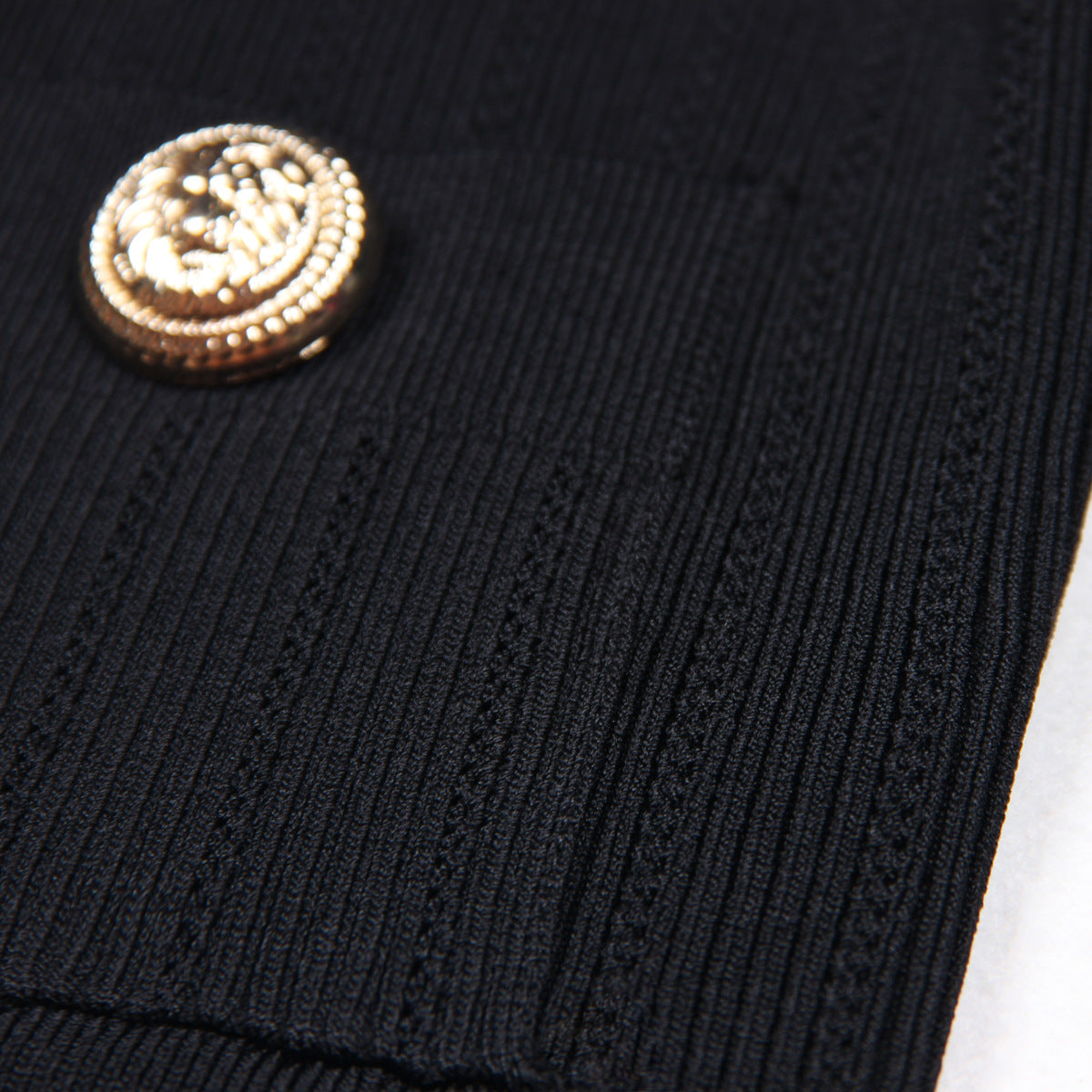 Women's Quality Long Sleeve Round Neck Hollow Cardigans