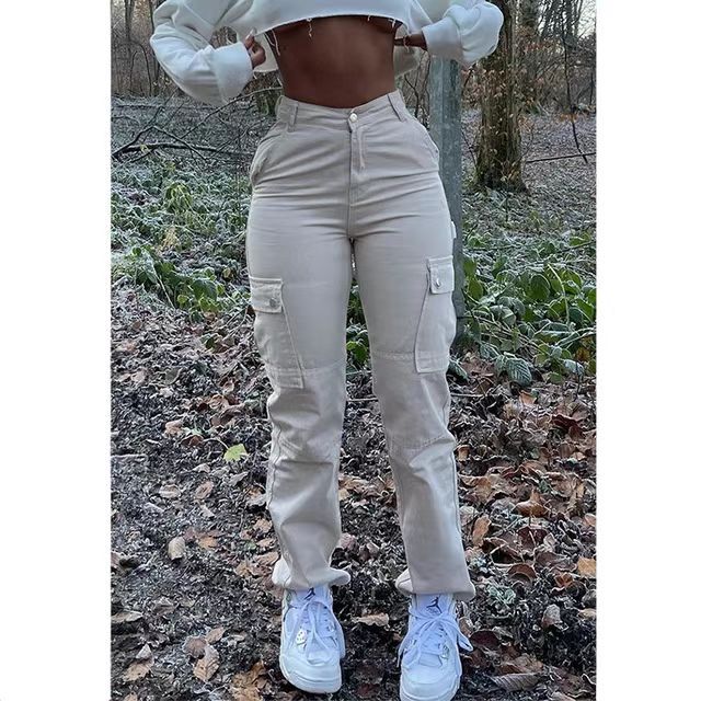 Women's Quality Hip Waist Fashion Stretch Street Jeans