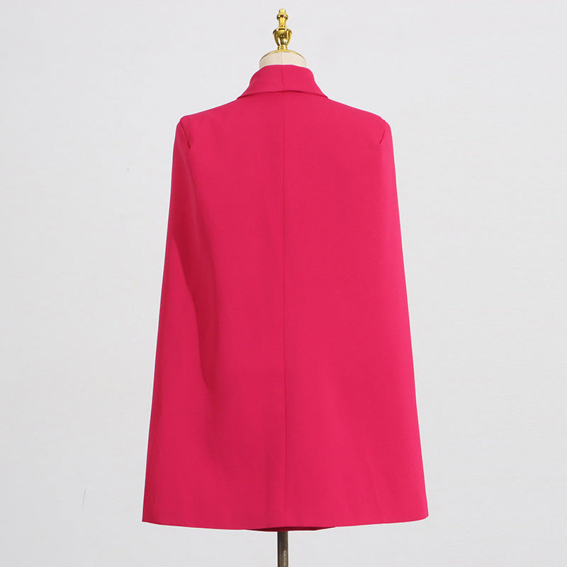 Women's Personality Summer Trendy Grace Elegant Loose Blazers