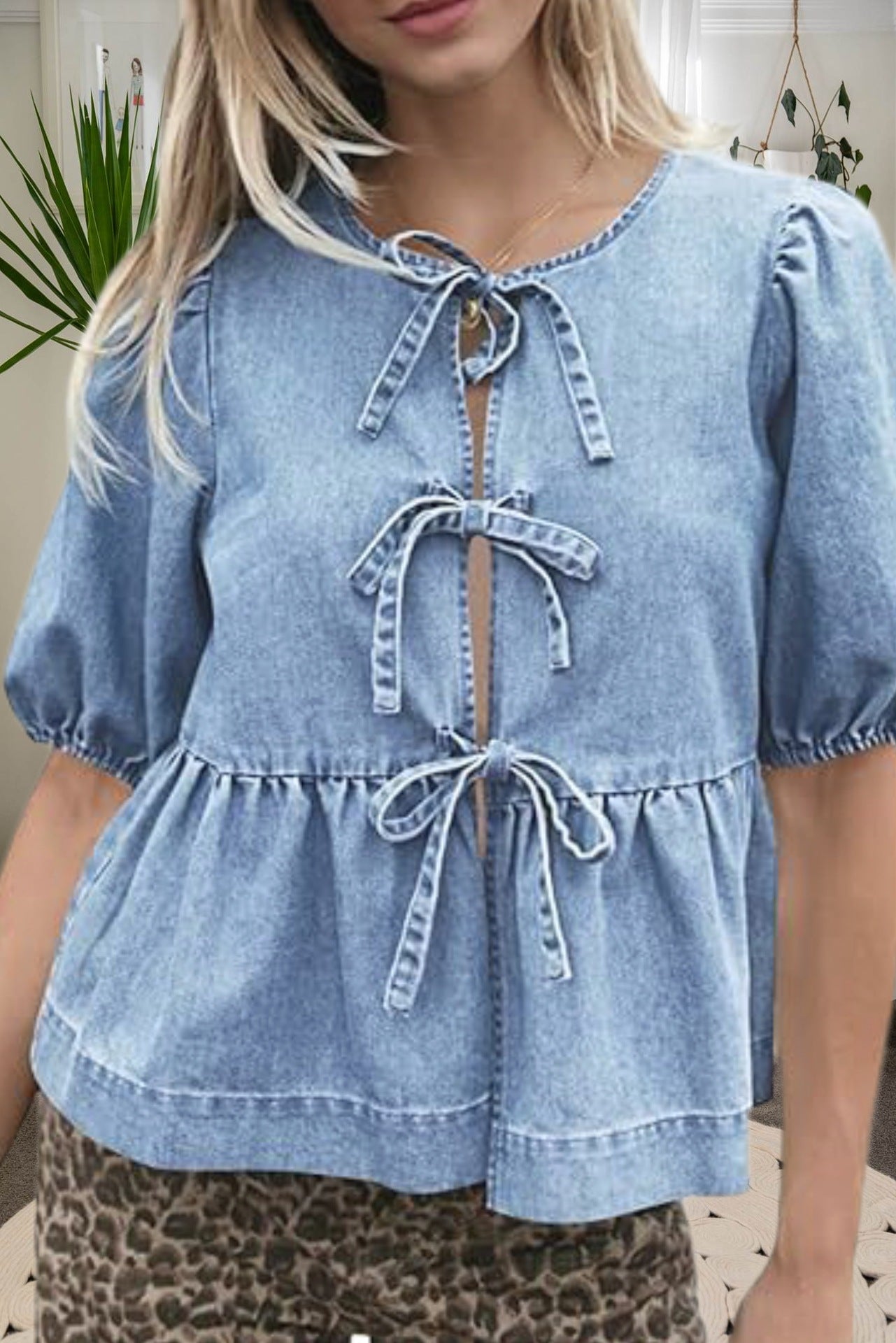 Women's Creative Spring Fashion Casual Shirt Blouses