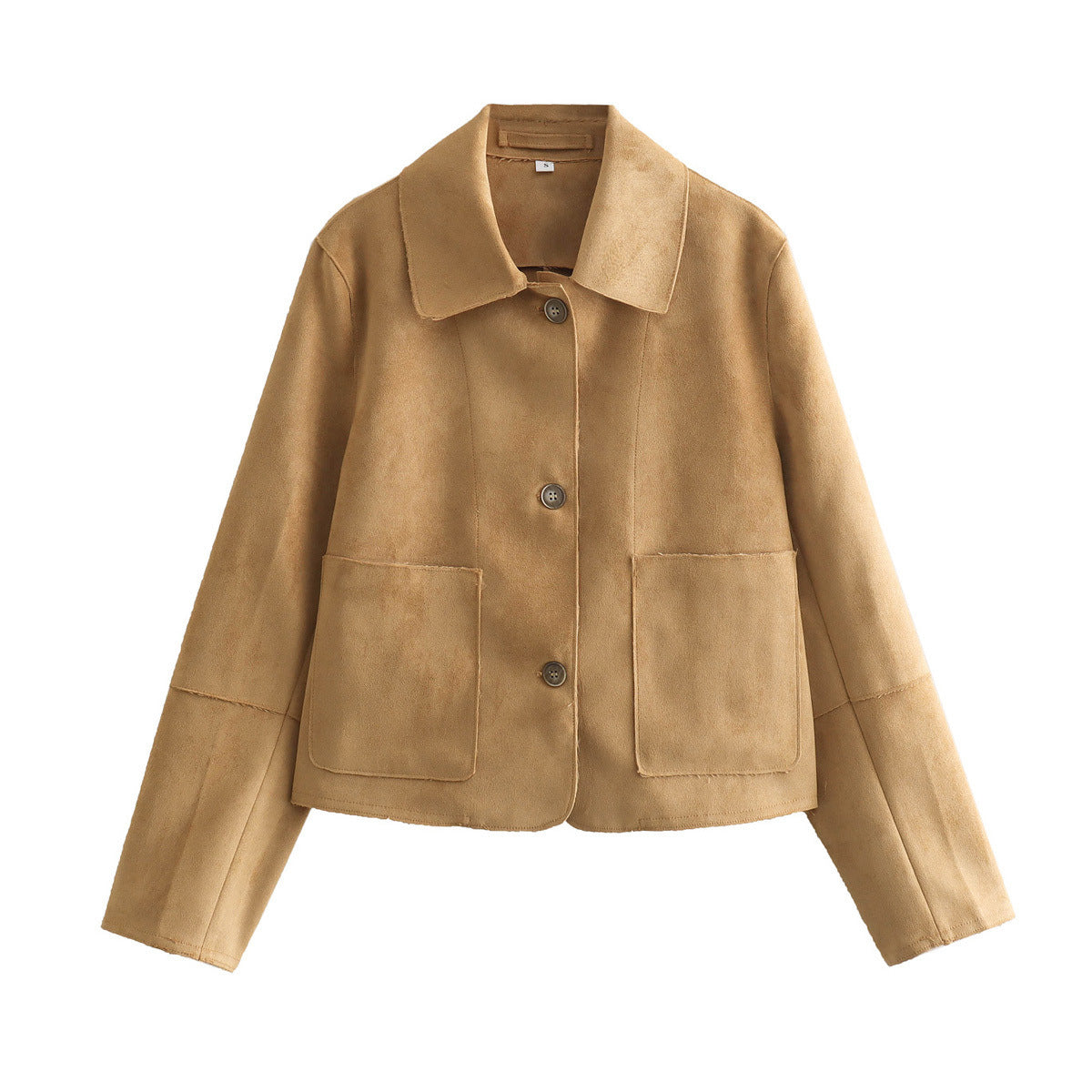 Women's Elegant Classy Trendy Fashionable Suede Coats