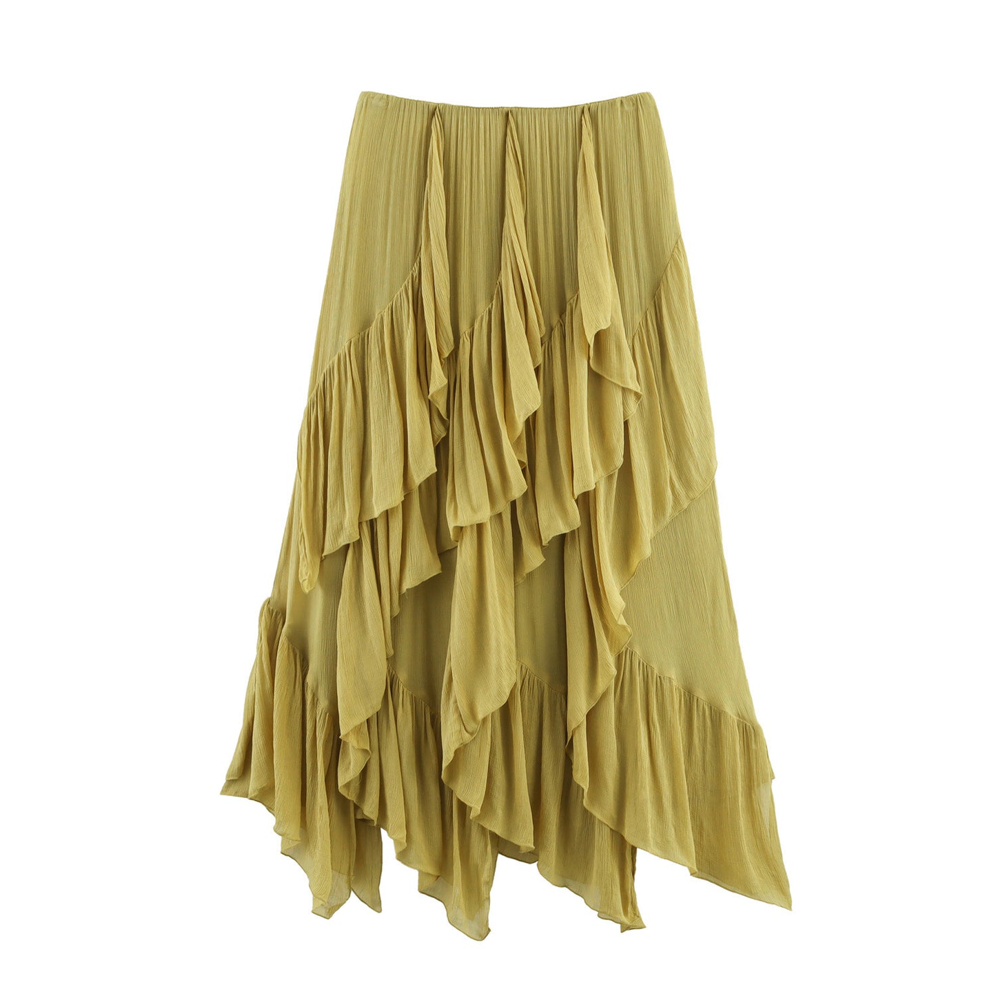 Glamorous Elegant Summer Series Laminated Decoration Skirts