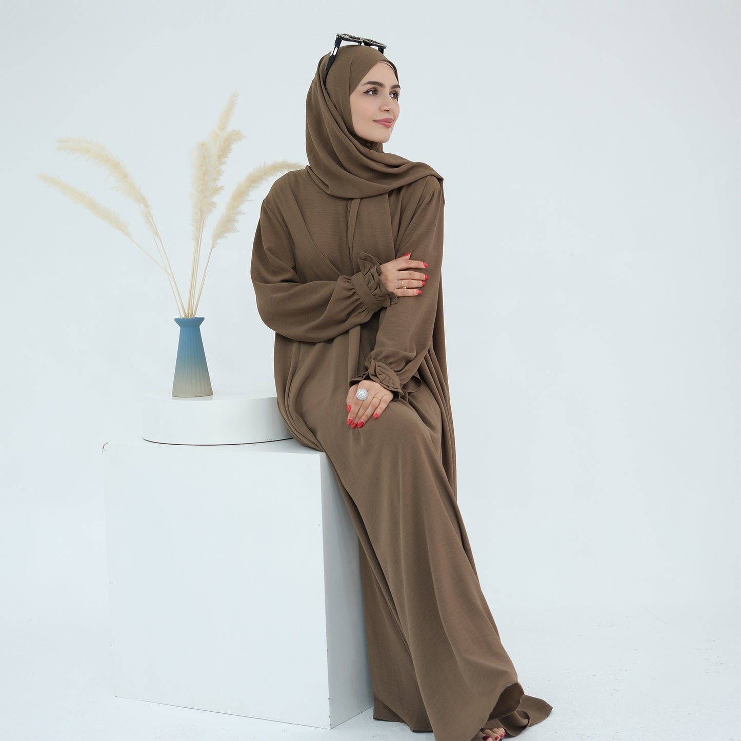 Classy Versatile Pretty Turkey Headscarf Dress Dresses