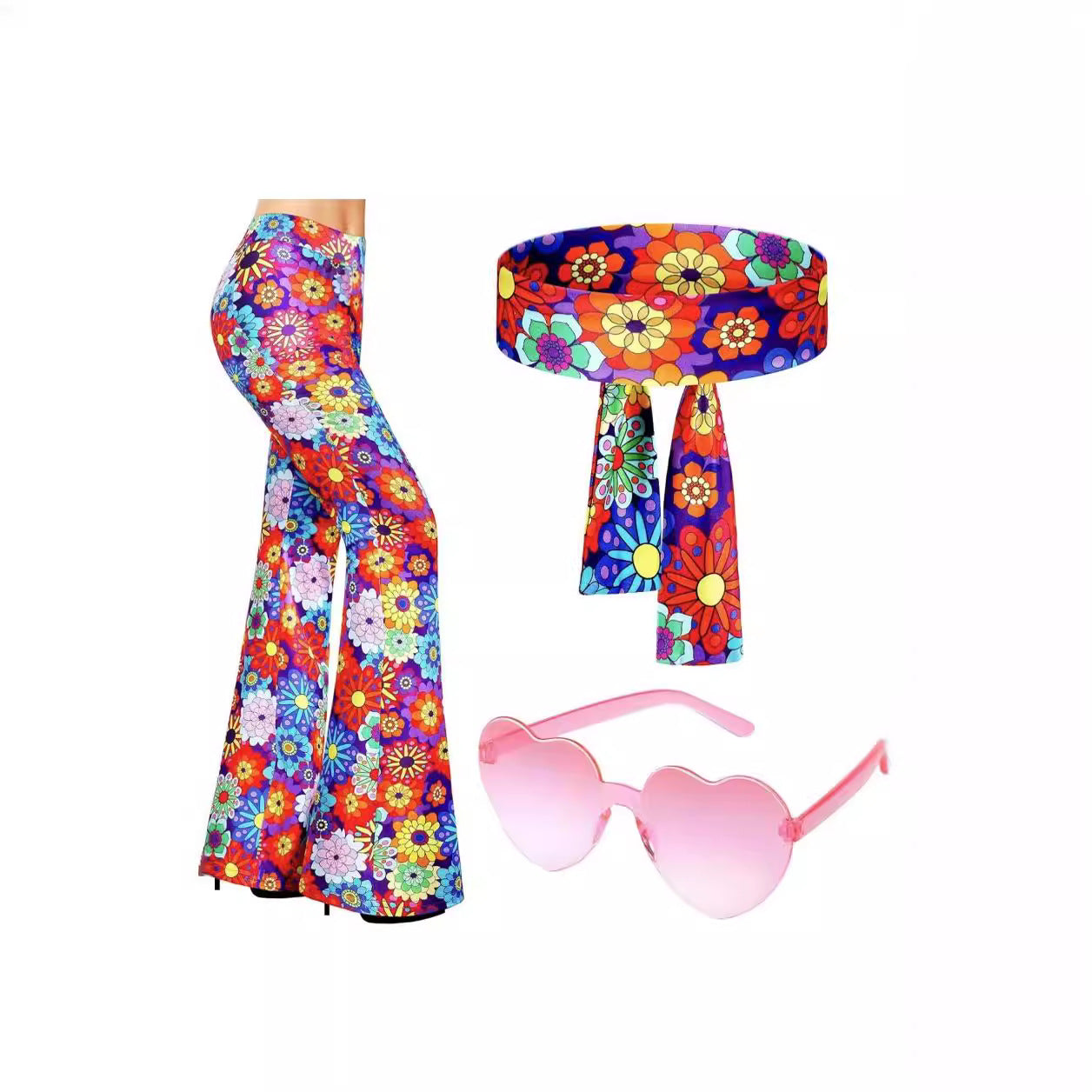 Fashion Trendy Printing Hip Hop Style Pants