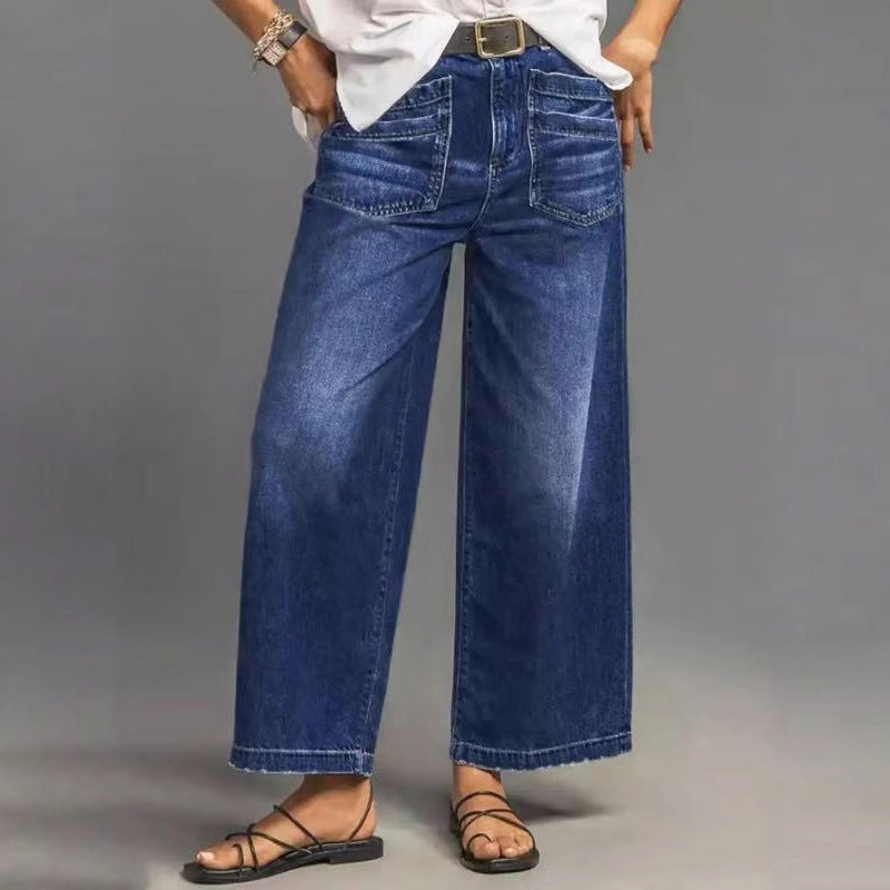 Summer Trousers Fashion Personality Trendy Ladies Jeans