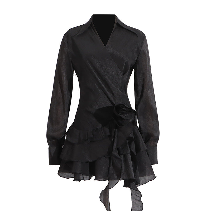 French Sexy Lightly Mature Shirt Summer Skirts