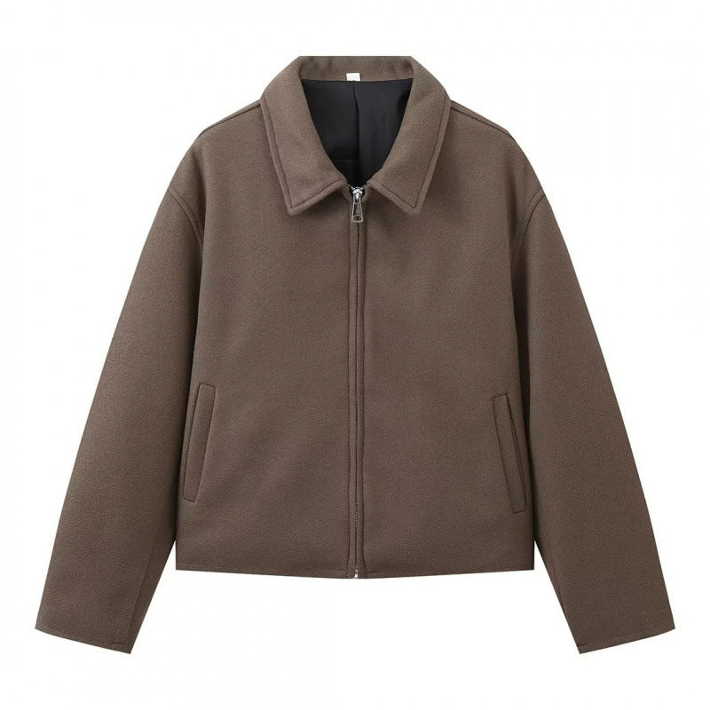 Women's Classic Retro Fashion Casual Long-sleeved Jackets