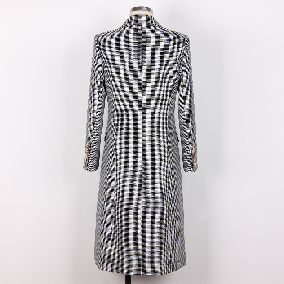 Women's High Quality Classic Senior Trench Coats
