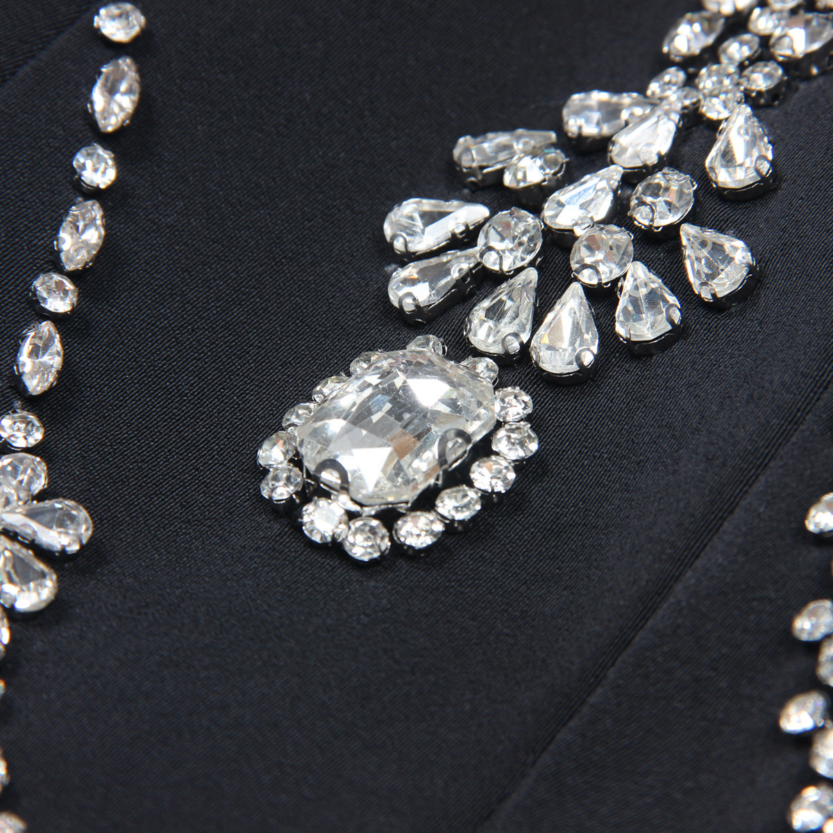 Women's Summer Fashion High-grade Sleeveless Rhinestone Temperament Vests