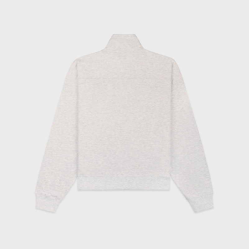 Women's Autumn North American Niche Zipper Chest Sweaters
