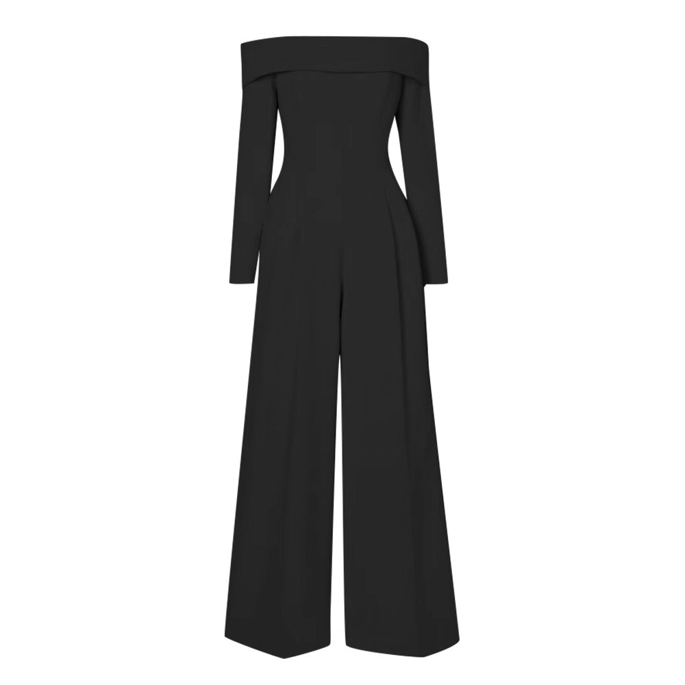 Autumn Goddess Temperament High Waist Slimming Pants
