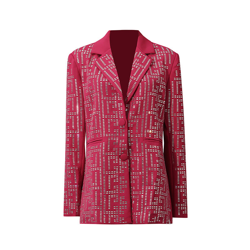 Women's Niche Design Elegant Small Autumn Light Blazers