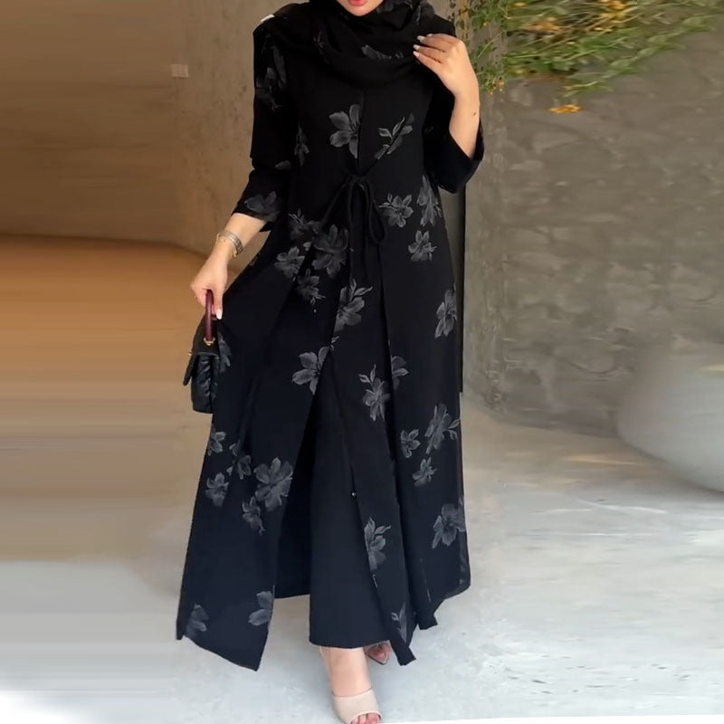 Affordable Luxury Style Simple Graceful Temperament Slimming Elegant Flowers Coats