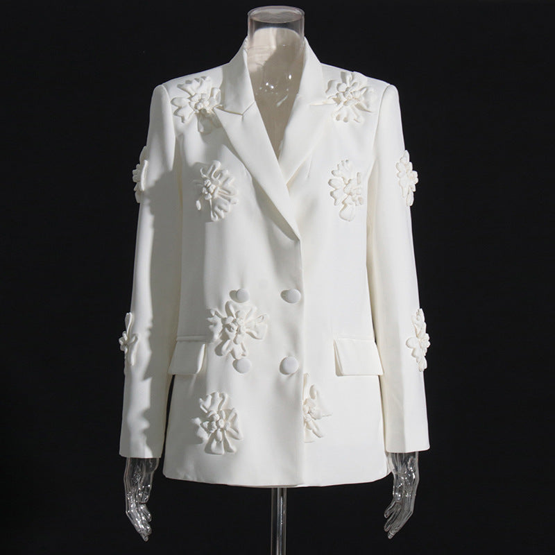 Women's Sense Niche Style Small Elegant Lapel Blazers