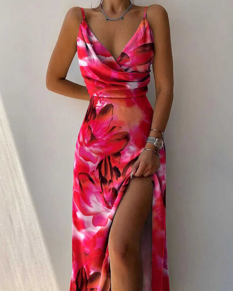 Women's Fashion Summer City Casual Swing Dress Dresses