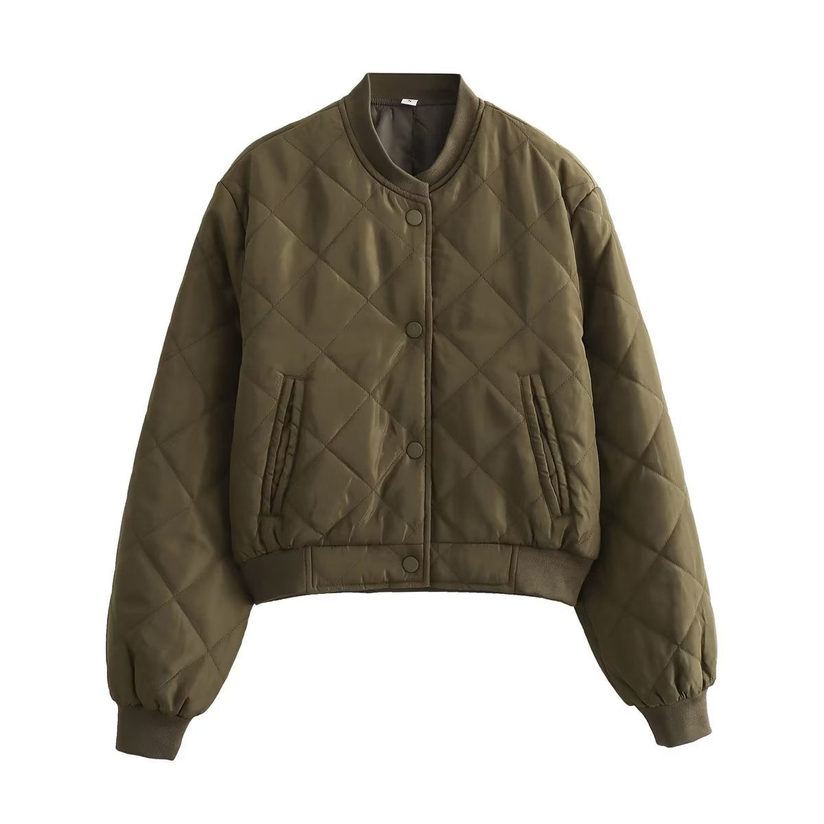 Women's Casual Street Fashion Pilot Cotton Coats