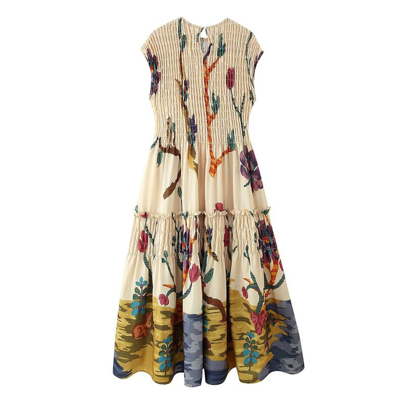 Women's Summer Fashion Casual Trendy Sleeveless Loose Dresses