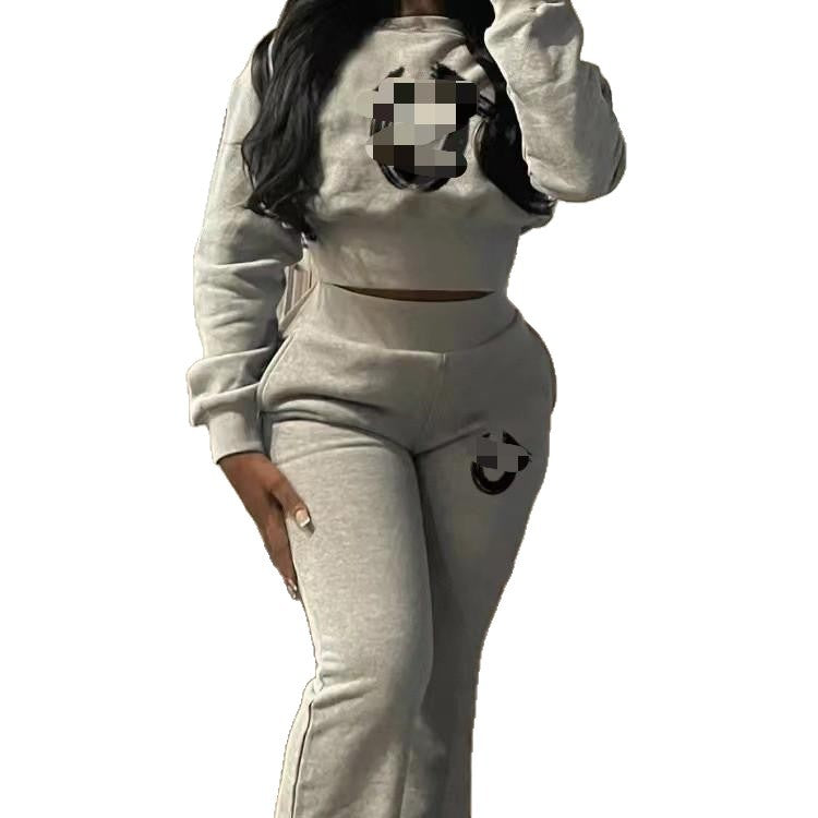 European Goods Senior Series Sports Long Fashion Casual Suit